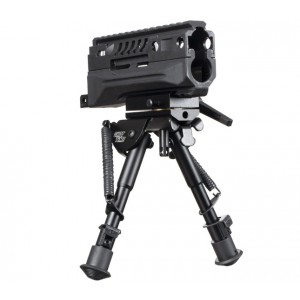 Сошки ShotTime на Weaver быстросъёмные поворотные H=16,5-23см, арт.: BPST-RW-BRM Сошки ShotTime на Weaver быстросъёмные поворотные H=16,5-23см, арт.: BPST-RW-BRM